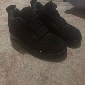 Jordan 4s black cat